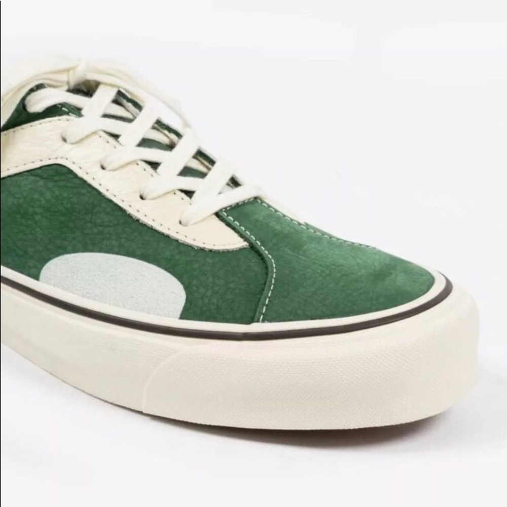 VANS VAULT X JULIAN KLINCEWICZ Green Shoes 7.5 - Picture 3 of 7